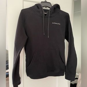 Alphalete Women’s Black Hoodie Sz Med